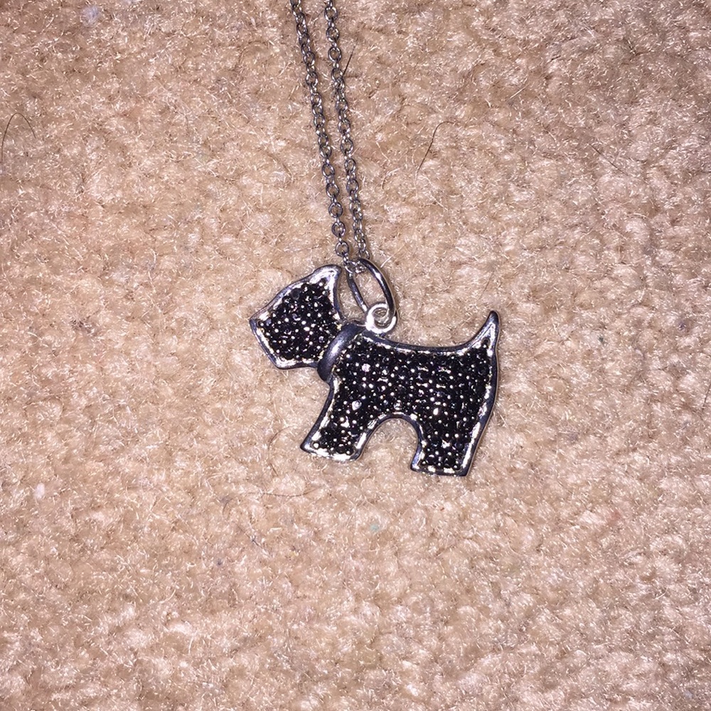 Schnauzer necklace